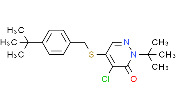 甲醇中哒螨灵溶液标准物质