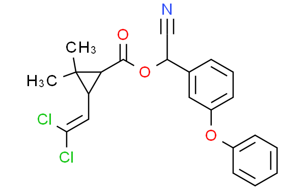正己烷中氯氰菊酯溶液标准物质