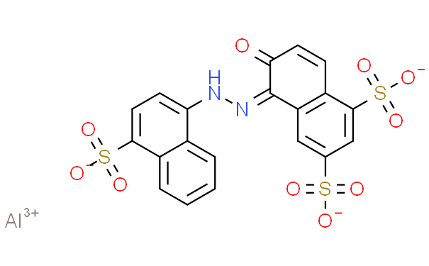 水中胭脂红溶液标准物质
