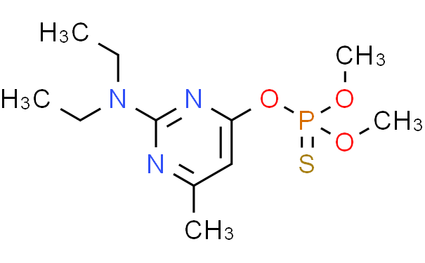 丙酮中甲基嘧啶磷溶液标准物质