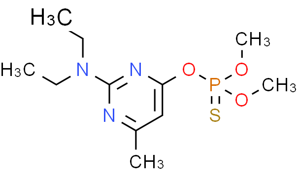 丙酮中甲基嘧啶磷溶液标准物质