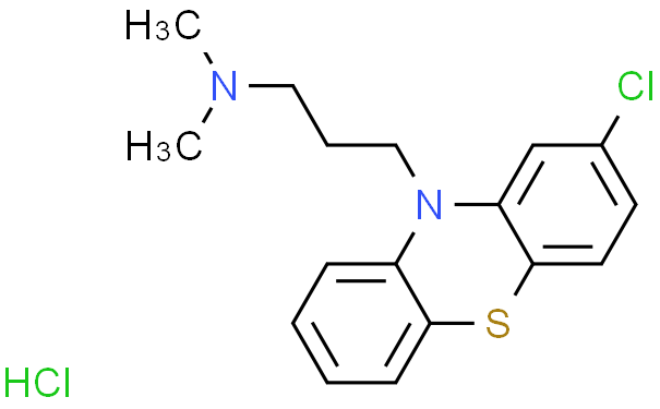 甲醇中盐酸氯丙嗪溶液标准物质