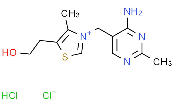 0.1mol/L盐酸中维生素B1溶液标准物质