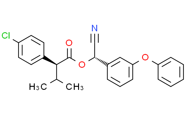 正己烷中顺式氰戊菊酯溶液标准物质