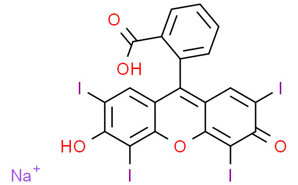 水中赤藓红溶液标准物质