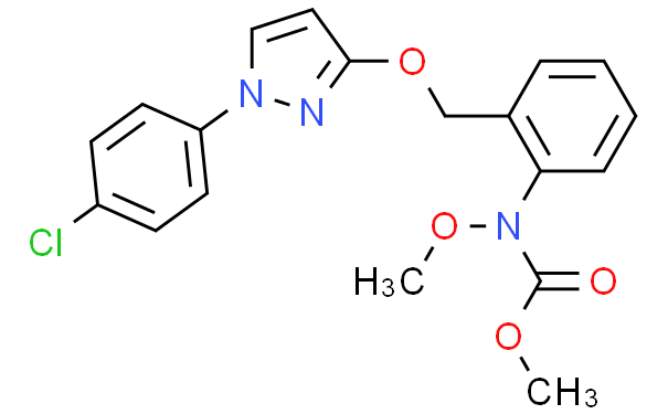 甲醇中吡唑醚菌酯（百克敏）溶液标准物质