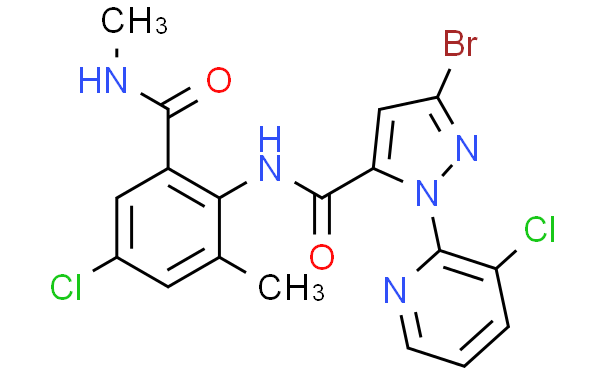 丙酮中氯虫苯甲酰胺溶液标准物质