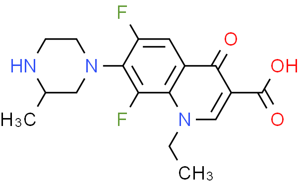 甲醇中洛美沙星溶液标准物质
