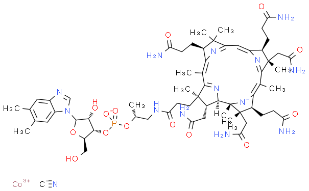 乙醇中维生素B12溶液标准物质