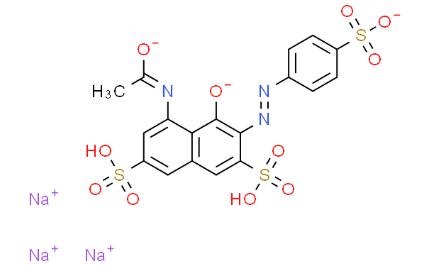 新红溶液标准物质
