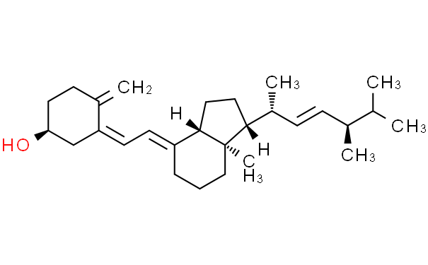 维生素D2（麦角钙化醇）标准品