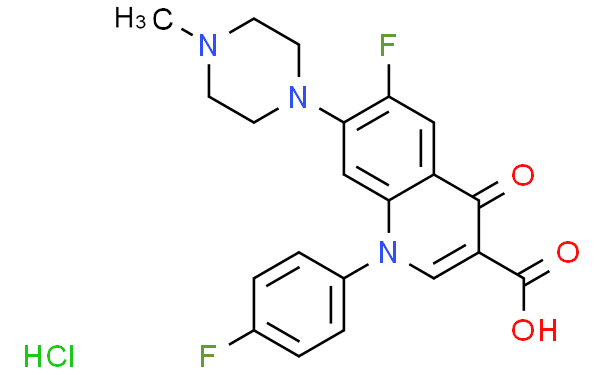 水中盐酸二氟沙星溶液标准物质