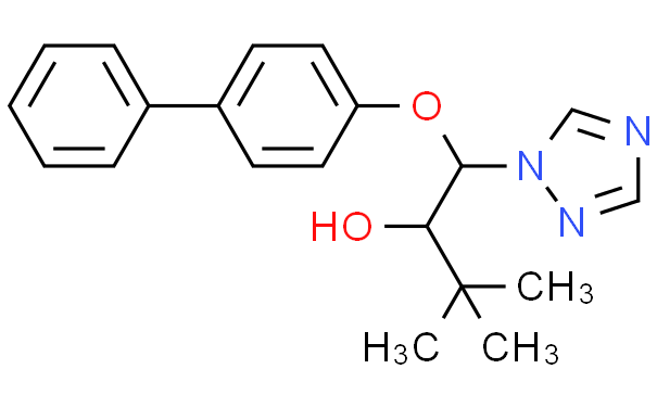 丙酮中联苯三唑醇溶液标准物质