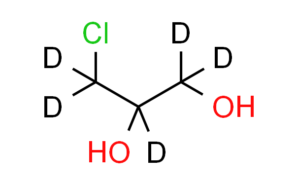 甲醇中D5-3-氯-1,2-丙二醇溶液