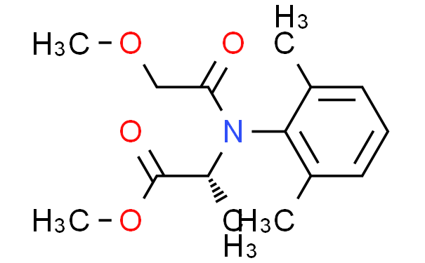 甲醇中精甲霜灵溶液标准物质