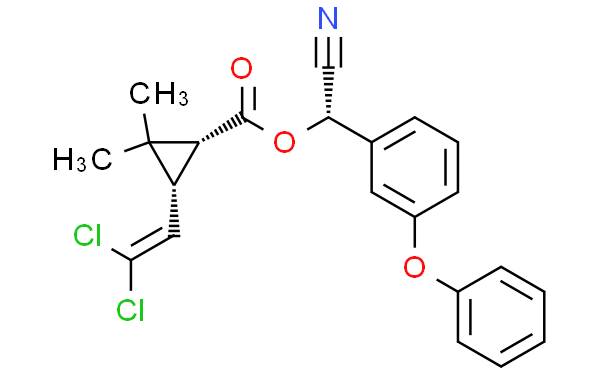 正己烷中高效氯氰菊酯溶液标准物质