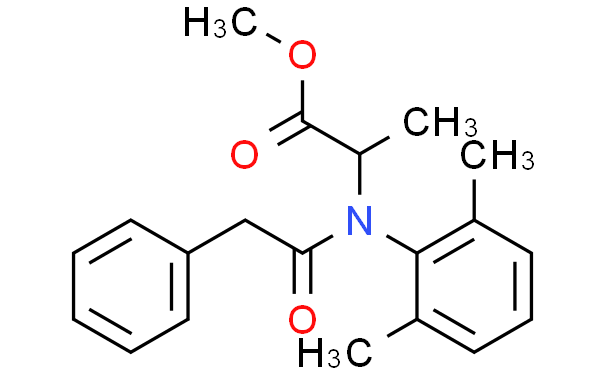甲醇中苯霜灵溶液标准物质