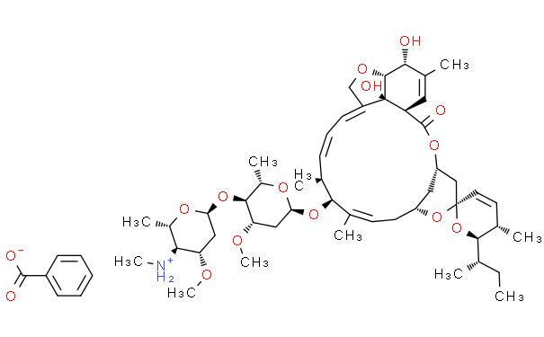 甲醇中甲氨基阿维菌素苯甲酸盐(甲维盐)溶液标准物质