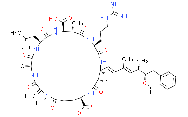 甲醇中微囊藻毒素LR溶液标准物质