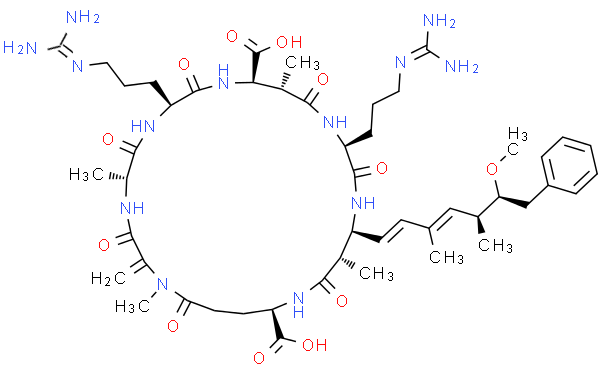 甲醇中微囊藻毒素RR溶液标准物质