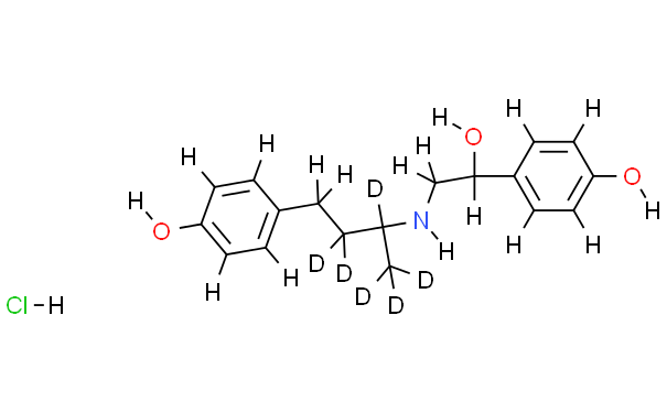 甲醇中盐酸莱克多巴胺-D6同位素溶液标准物质