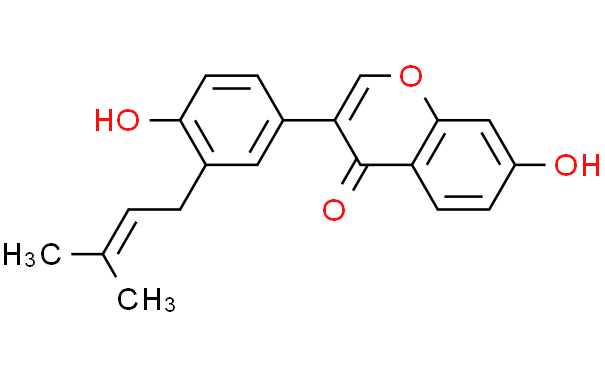 新补骨脂异黄酮