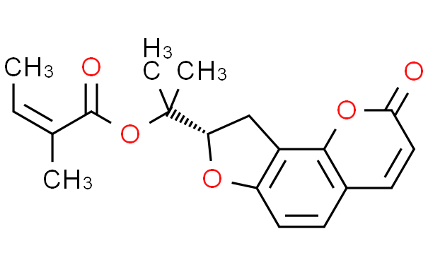 二氢欧山芹醇当归酸酯