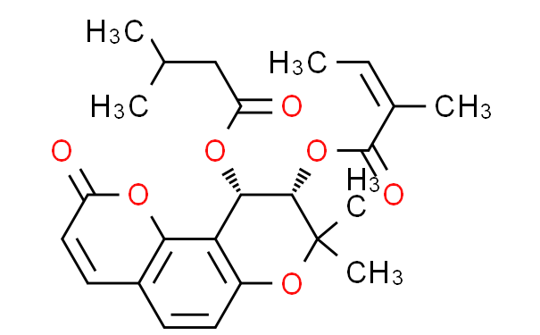 白花前胡素E