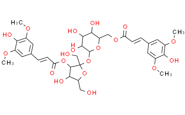 36'二芥子酰基蔗糖