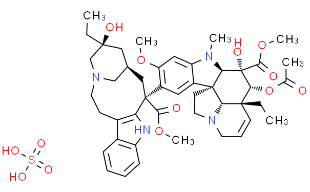 硫酸长春碱
