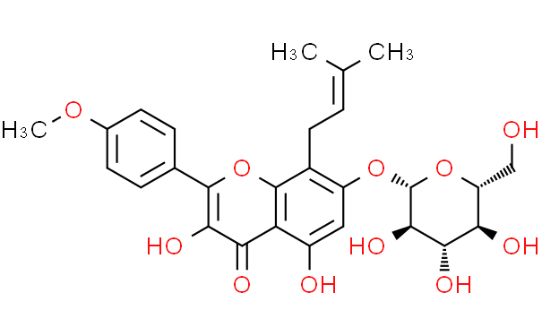 淫羊藿次苷I95%