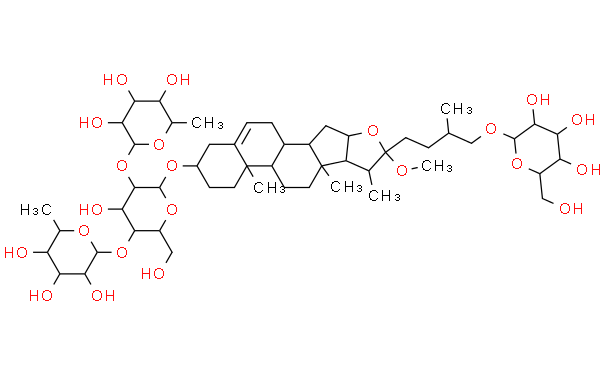 甲基原薯蓣皂苷