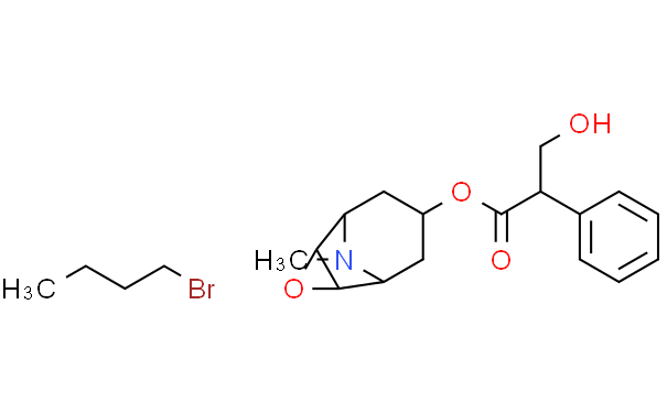 丁溴酸东莨菪碱