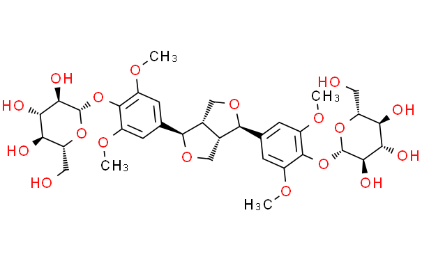 丁香树脂醇双葡萄糖苷