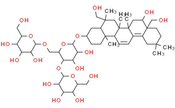 断血流皂苷A