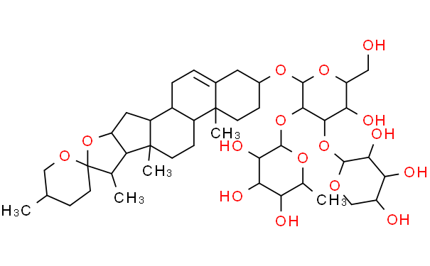 短葶山麦冬皂苷C