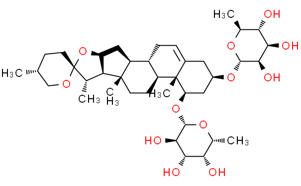 山麦冬皂苷B