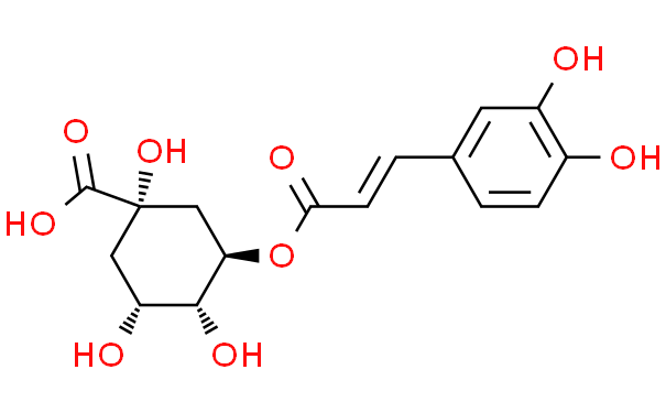 3O咖啡酰奎宁酸97%