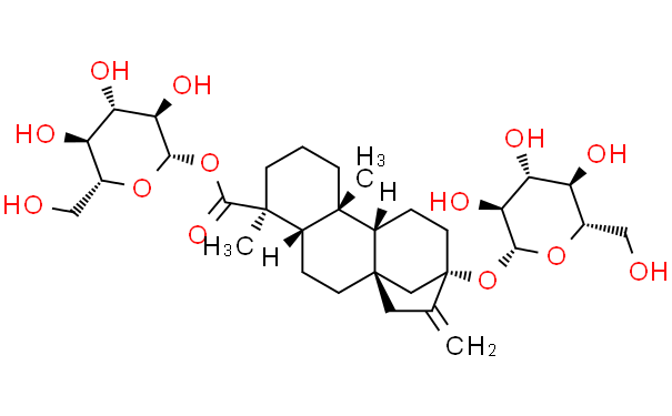 甜叶悬钩子苷