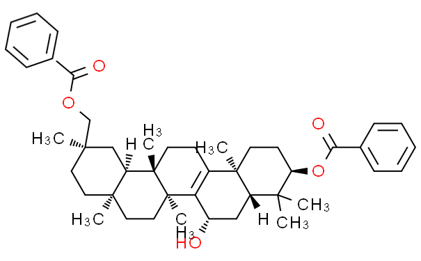 329二苯甲酰基栝楼仁三醇