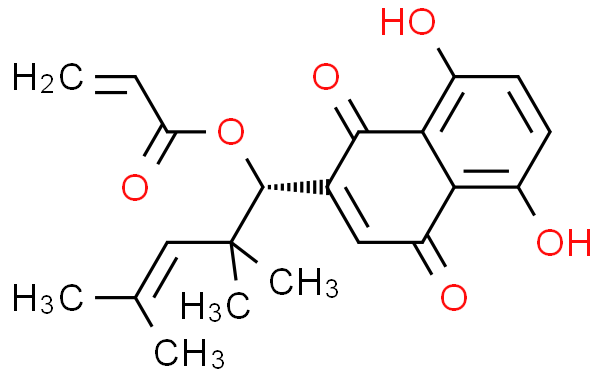 ββ'二甲基丙烯酰阿卡宁