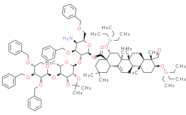 肥皂草素鉴别用