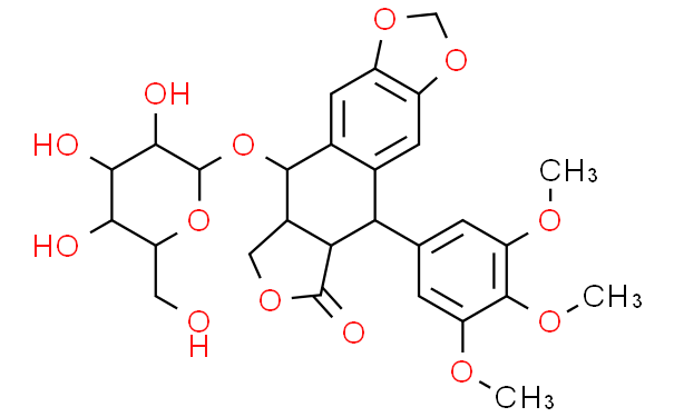 鬼臼毒素4O葡萄糖苷