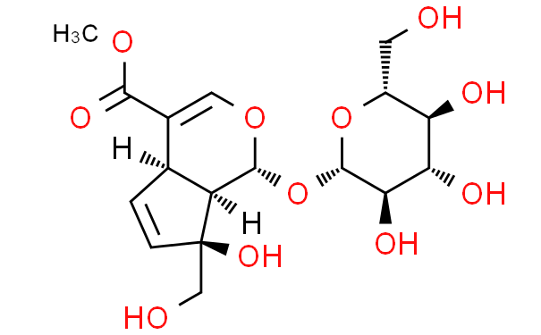 羟异栀子苷山栀子苷B