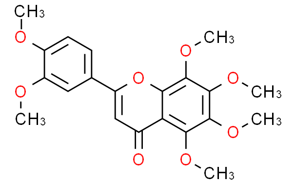 3'4'5678六甲氧基黄酮川陈皮素