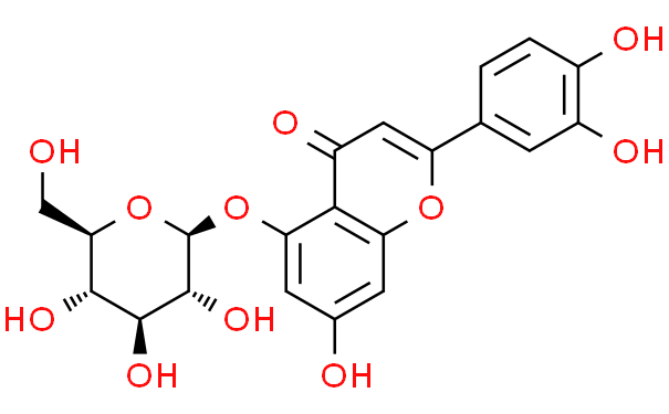 木犀草素5O葡萄糖苷