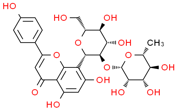 牡荆素鼠李糖苷