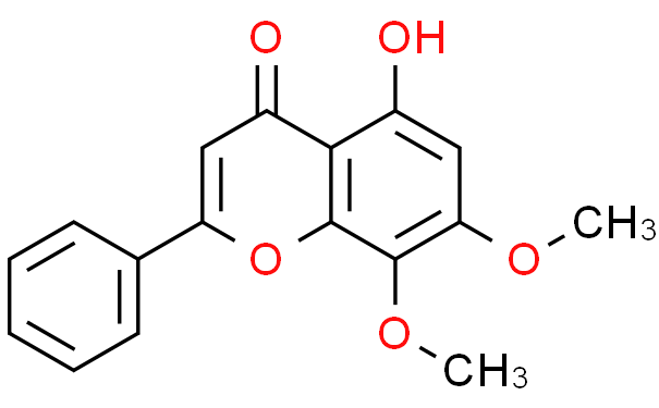 5羟基78二甲氧基黄酮