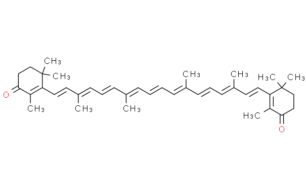 β,β-胡萝卜素-4,4-二酮(斑蝥黄,角黄素)检测标准品