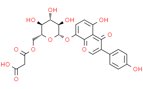 丙二酰基染料木苷检测标准品